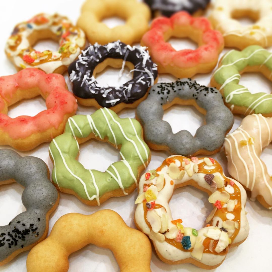 미쯔와 KAI SWEETS 모찌도넛